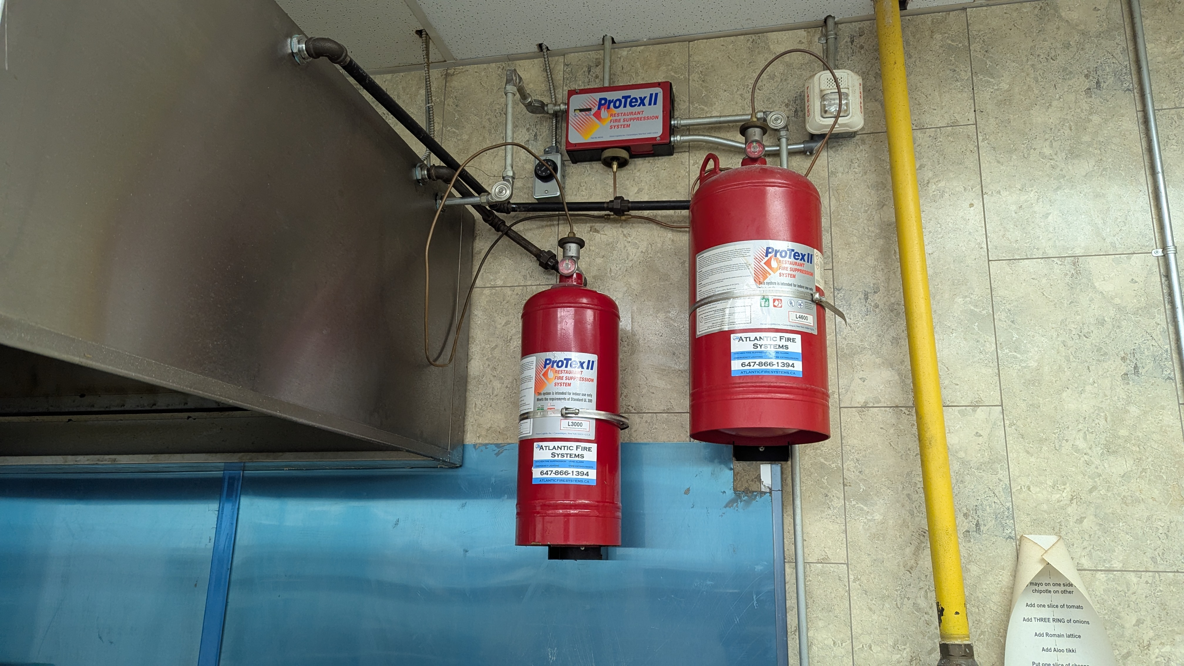 Atlantic Fire Systems professional installation